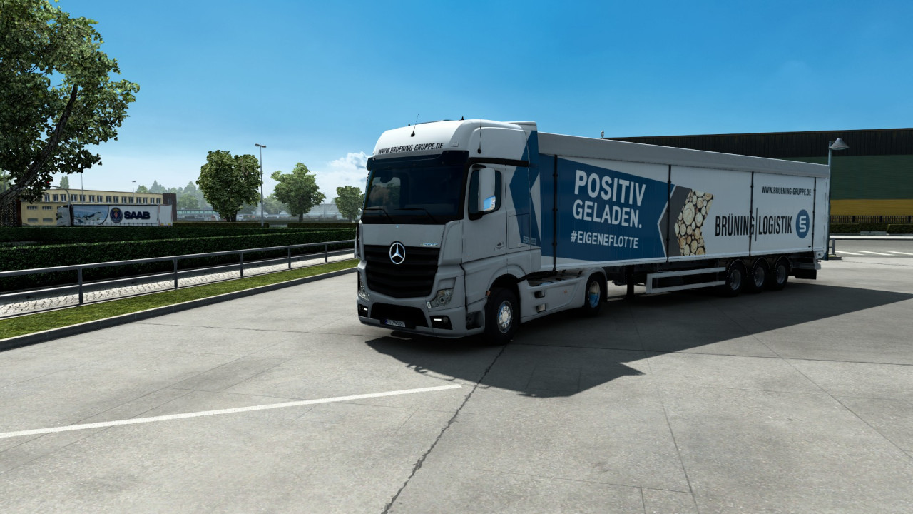 Combo Skin Brüning Logistik