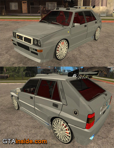 Lancia Delta HF SPARCO