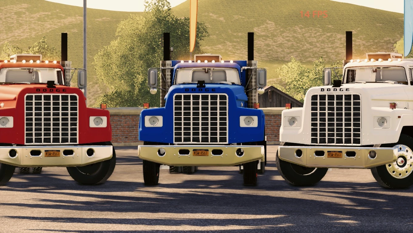 FS19 Dodge Bighorn Tandem 1.0.0.0
