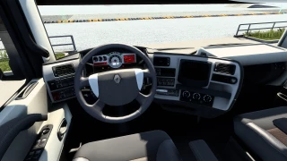 Realistic Dashboard Computer Renault Magnum & Premium 1.45 thumbnail 3