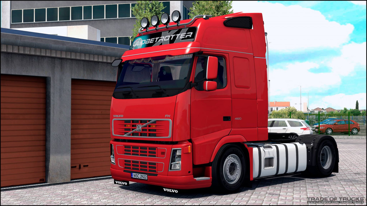 Volvo FH2/FH3 By Trucker