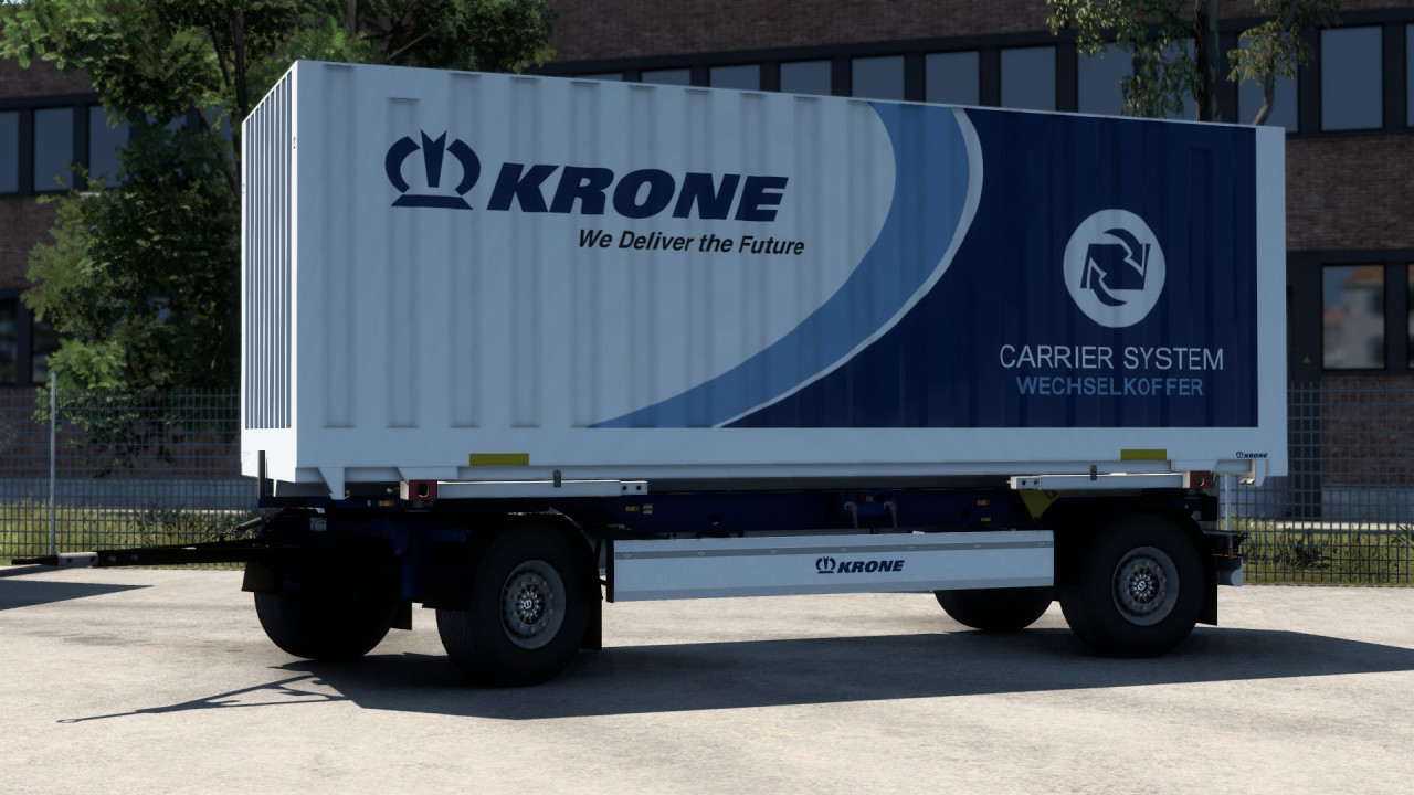 Krone Profi Box Carrier AZW18 eLB9