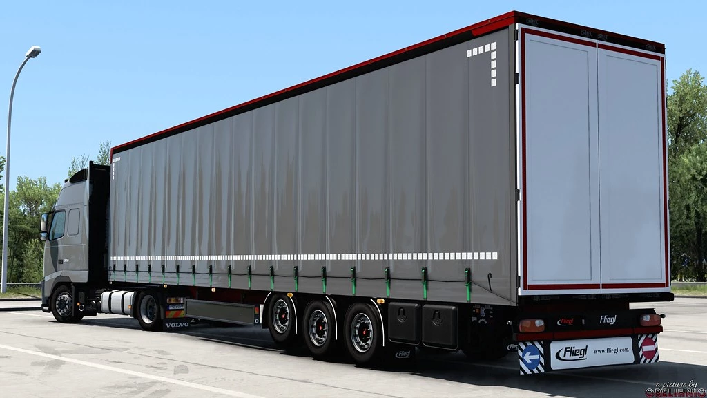 Fliegl SDS350 Mega Rework v2.4.5