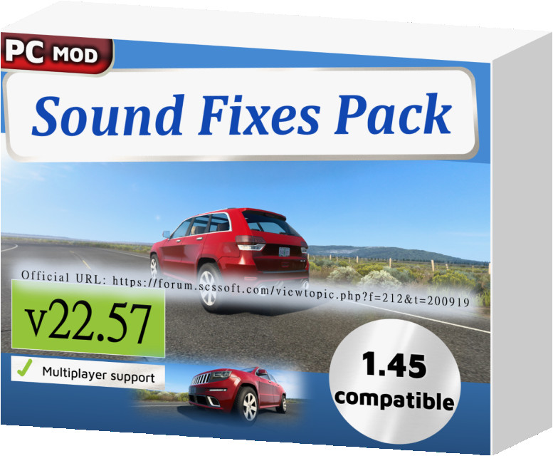 Sound Fixes Pack - 1.45 open beta