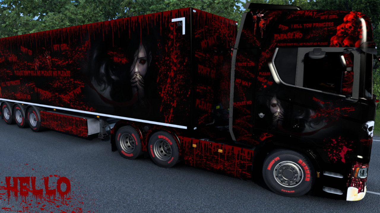 HORROR SKIN