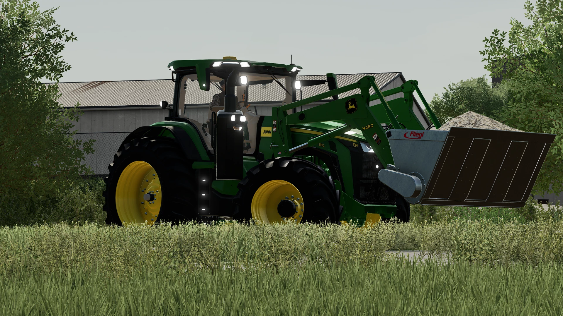 FS22: Sisu Hooklift Pack v 1.0.0.0 Trucks Mod für Farming Simulator 22