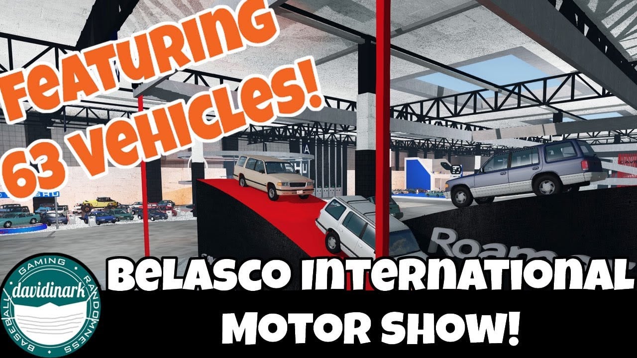 belasco international motor show (no sounds)