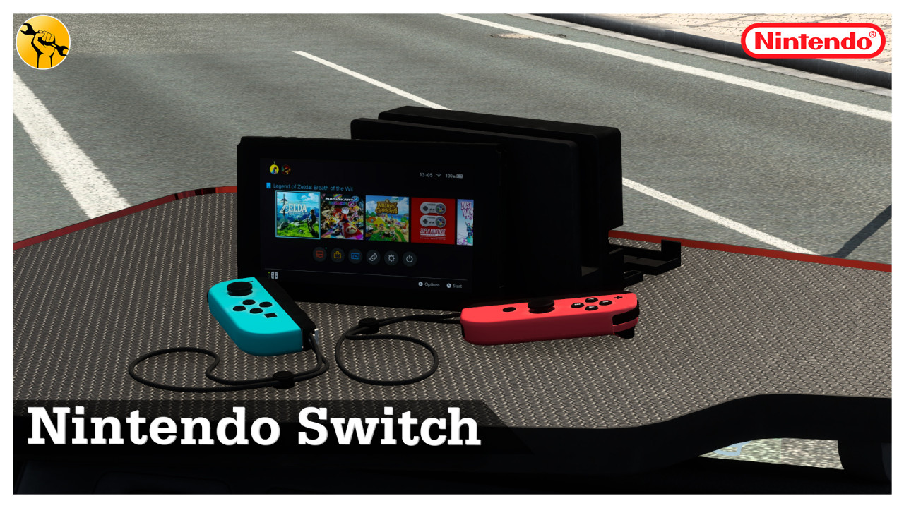 Nintendo Switch + Dock