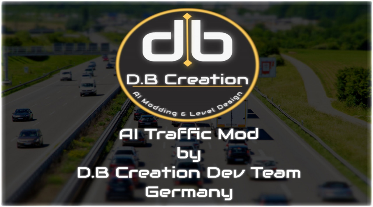 D.B Creation's "AI Traffic Mod" for ETS 2