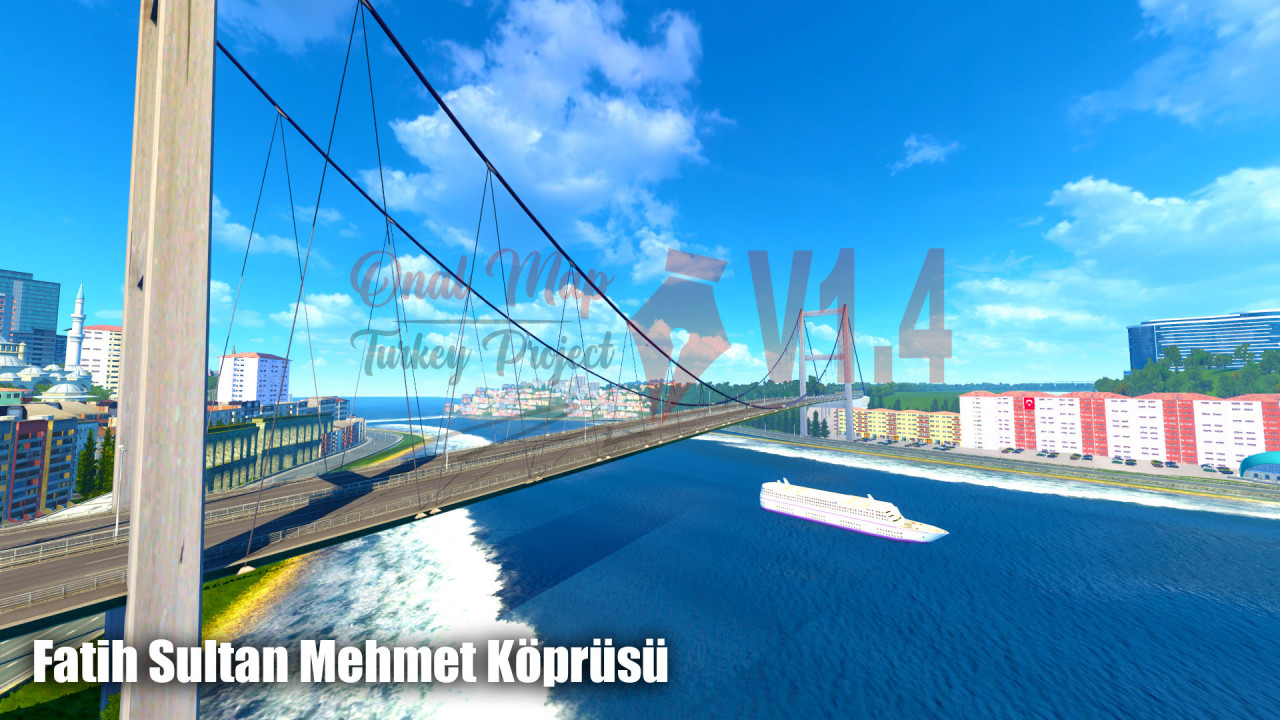 Onal Turkey Map