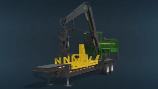John Deere 437D SawBuck 1.1.0.0 thumbnail 2