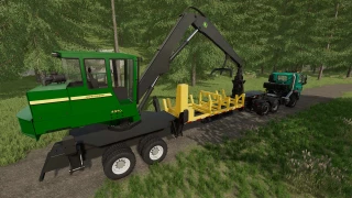 John Deere 437D SawBuck 1.1.0.0 thumbnail 3