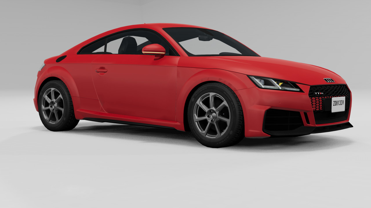 Audi TT-RS hotfix