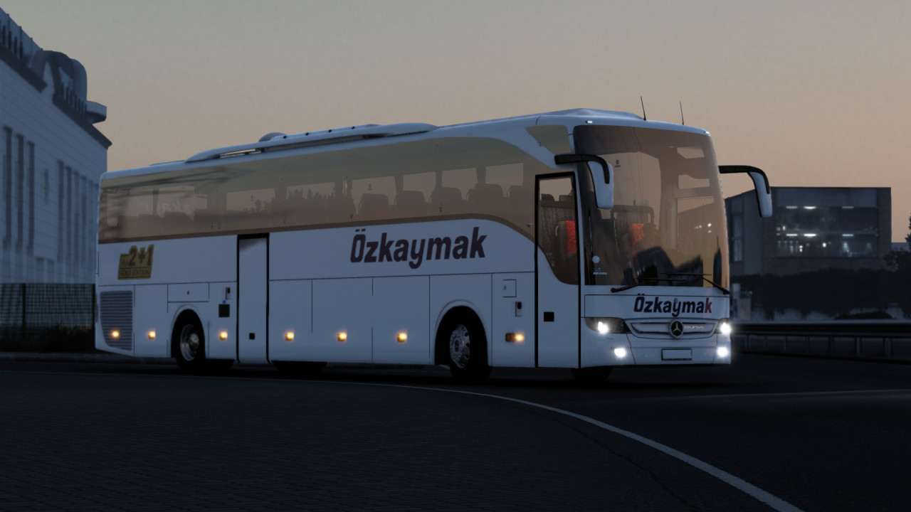 Tourismo 16rhd Relax Özkaymak GOLD paket