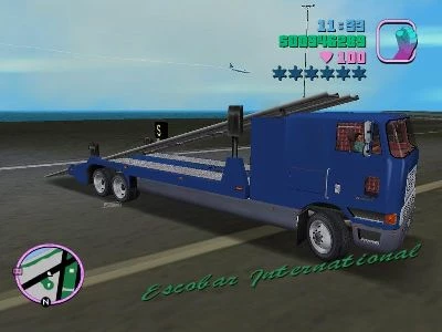 Packer  GTA Vice City Vehicle Stats & Locations