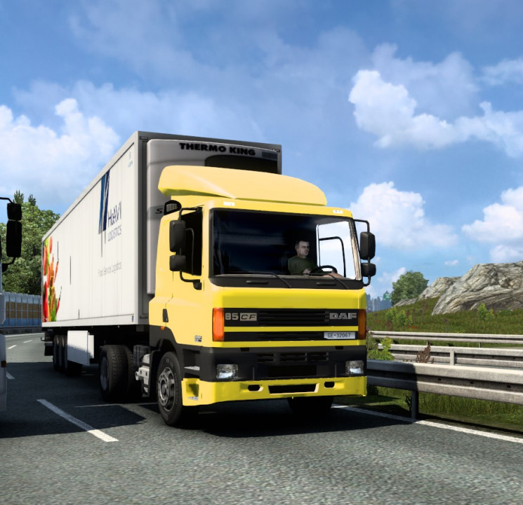 AI Truck Traffic Pack