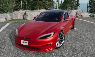 Tesla Model S 2022 1 - BeamNG.drive