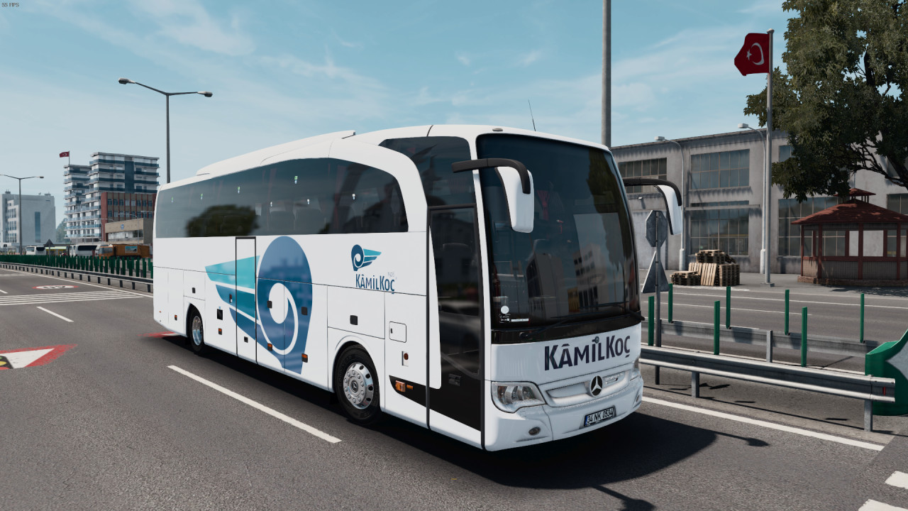 OyuncuyusBiss Travego 15 S Şahıs Kamil Koç HD PAKET