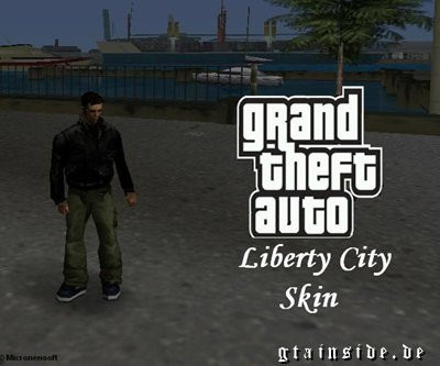GTA Liberty City Skin
