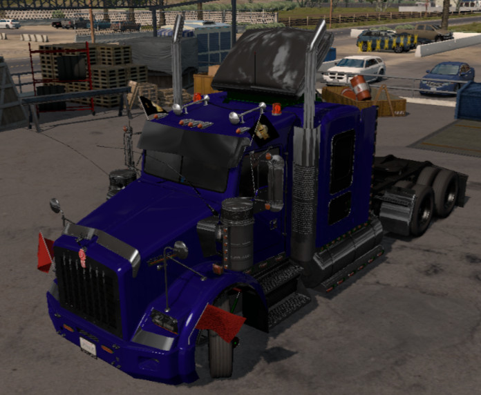 Kenworth t800 Cartruck ets2 1.40