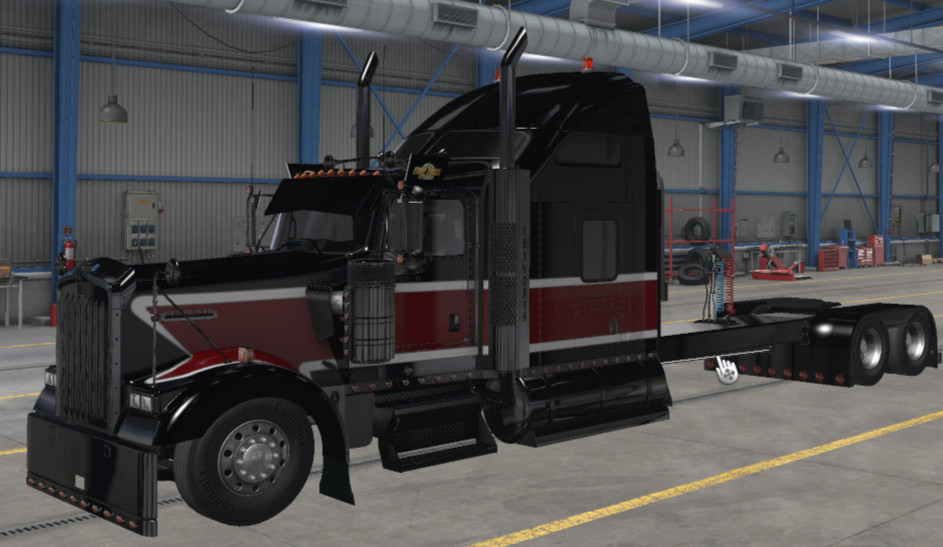 Kenworth w900 Long ets2 1.40