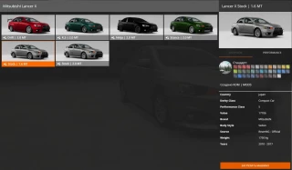 Mitsubishi Lancer EVO V 1.0 - BeamNG.drive