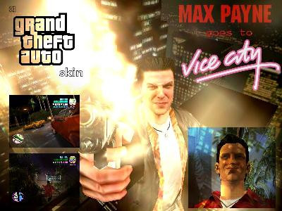 Max Payne Skin
