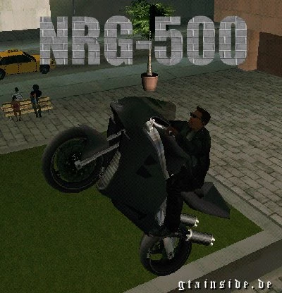 Beta NRG-500 Final para GTA San Andreas