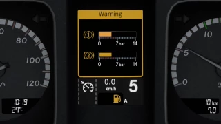 Realistic Dashboard Computer Mercedes Actros MP4 1.55 thumbnail 3
