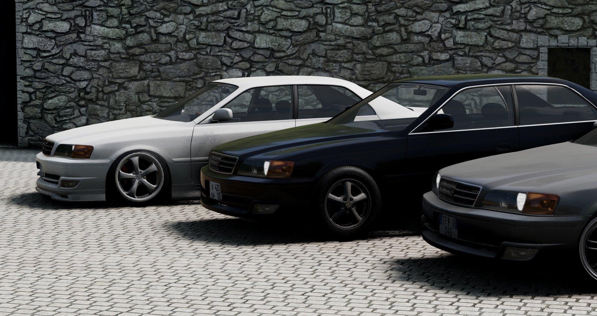 Toyota chaser beamng drive