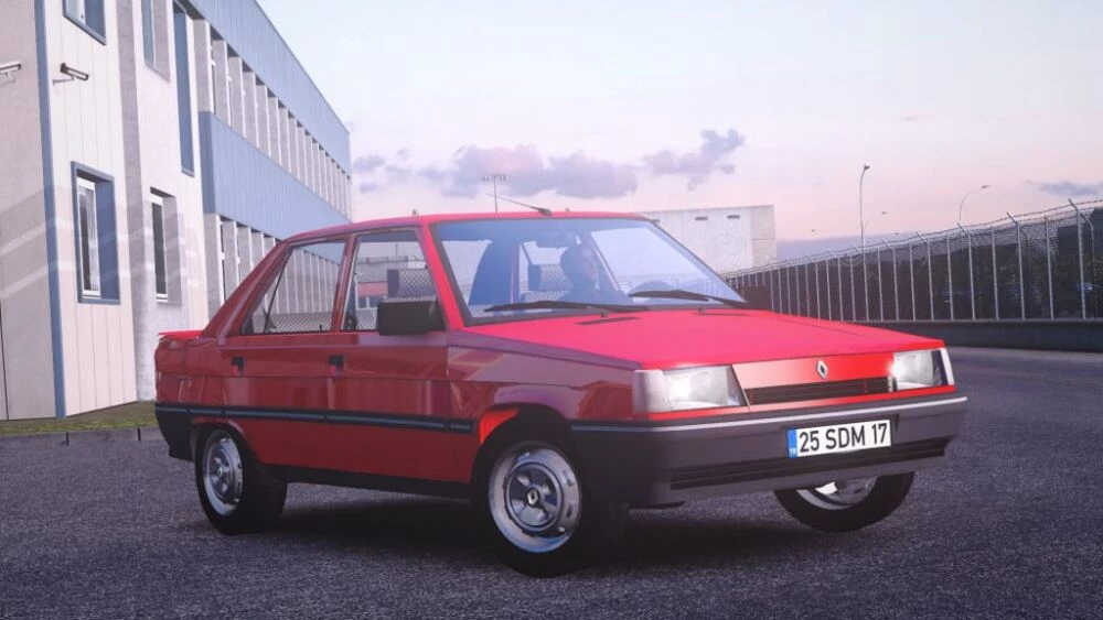 Renault 9 v2.5