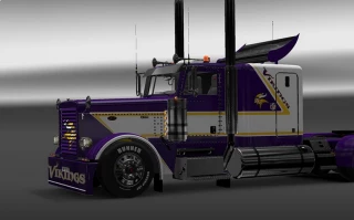 Minsesota Vikings Skin for OUTLAW 389 1.0 thumbnail 2