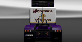 Minsesota Vikings Skin for OUTLAW 389 1.0 thumbnail 4