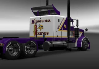Minsesota Vikings Skin for OUTLAW 389 1.0 thumbnail 5