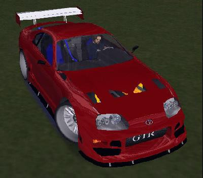 Toyota Supra Racecar
