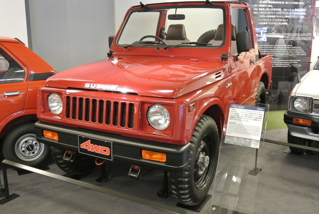1981 Suzuki SJ30