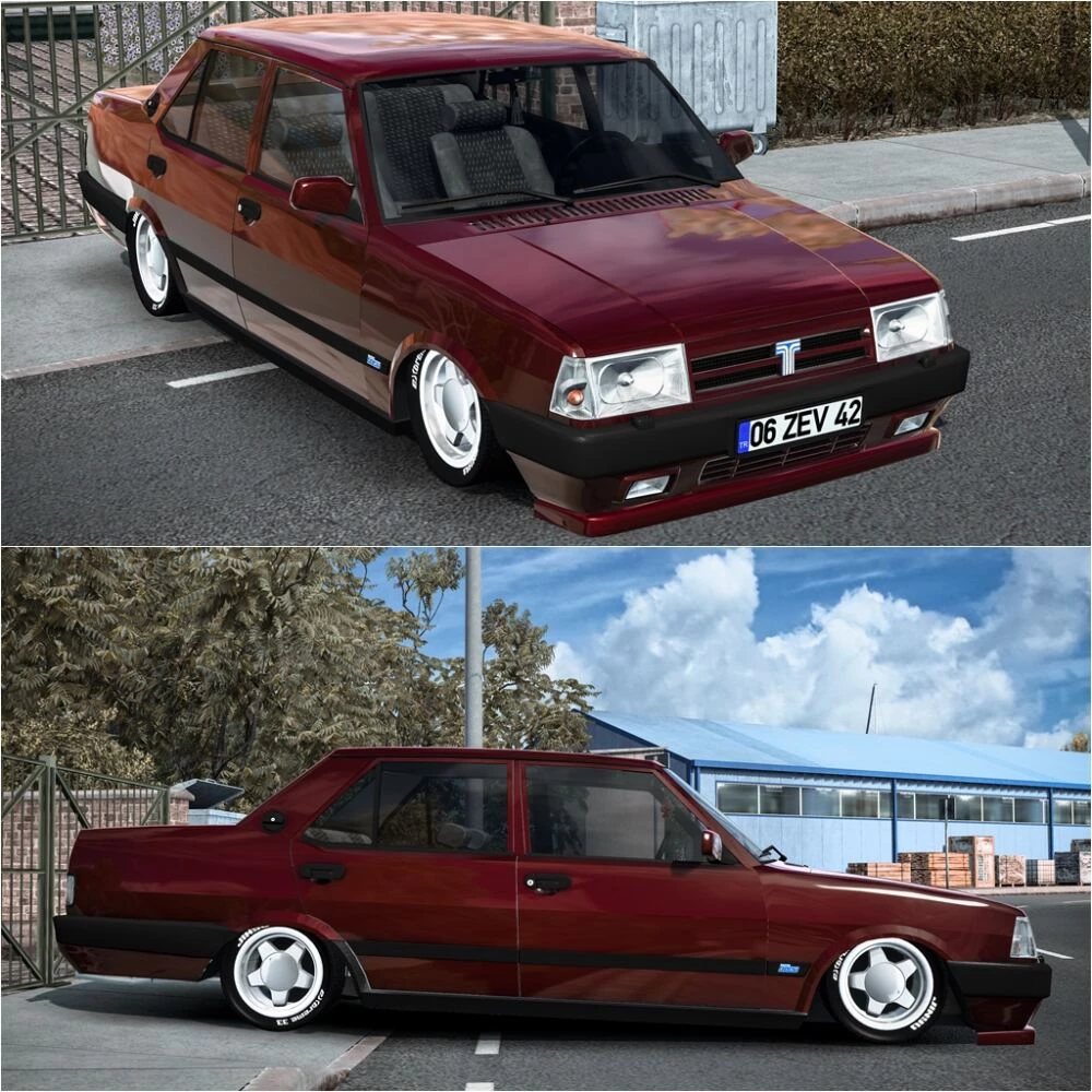 Tofas Dogan SLX 1993 v2.7