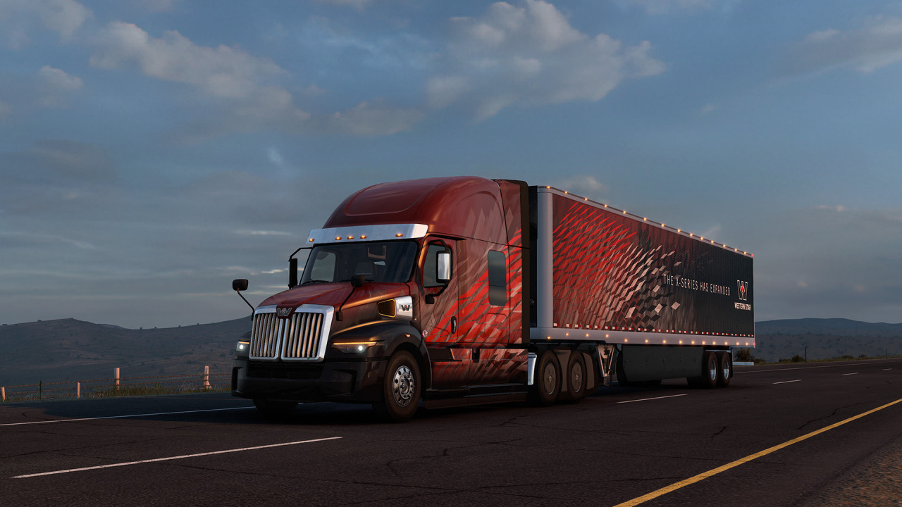Western Star 57X for ETS2