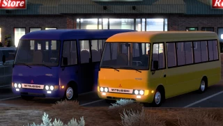 Mitsubishi Fuso Rosa 1.0 thumbnail 3