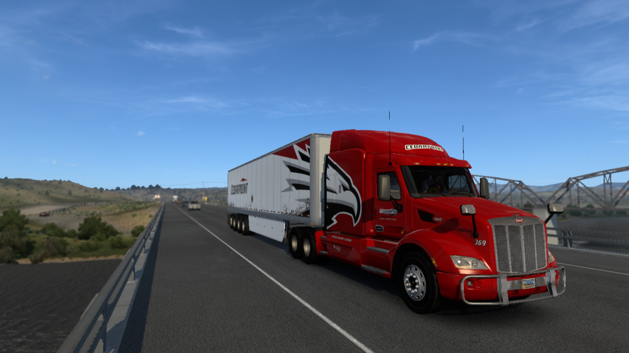 Cedarpoint Trucking skin pack