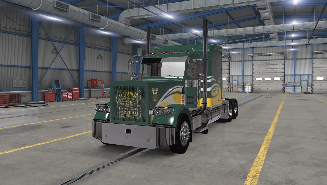 Green Bay PAckers Skin 1.0