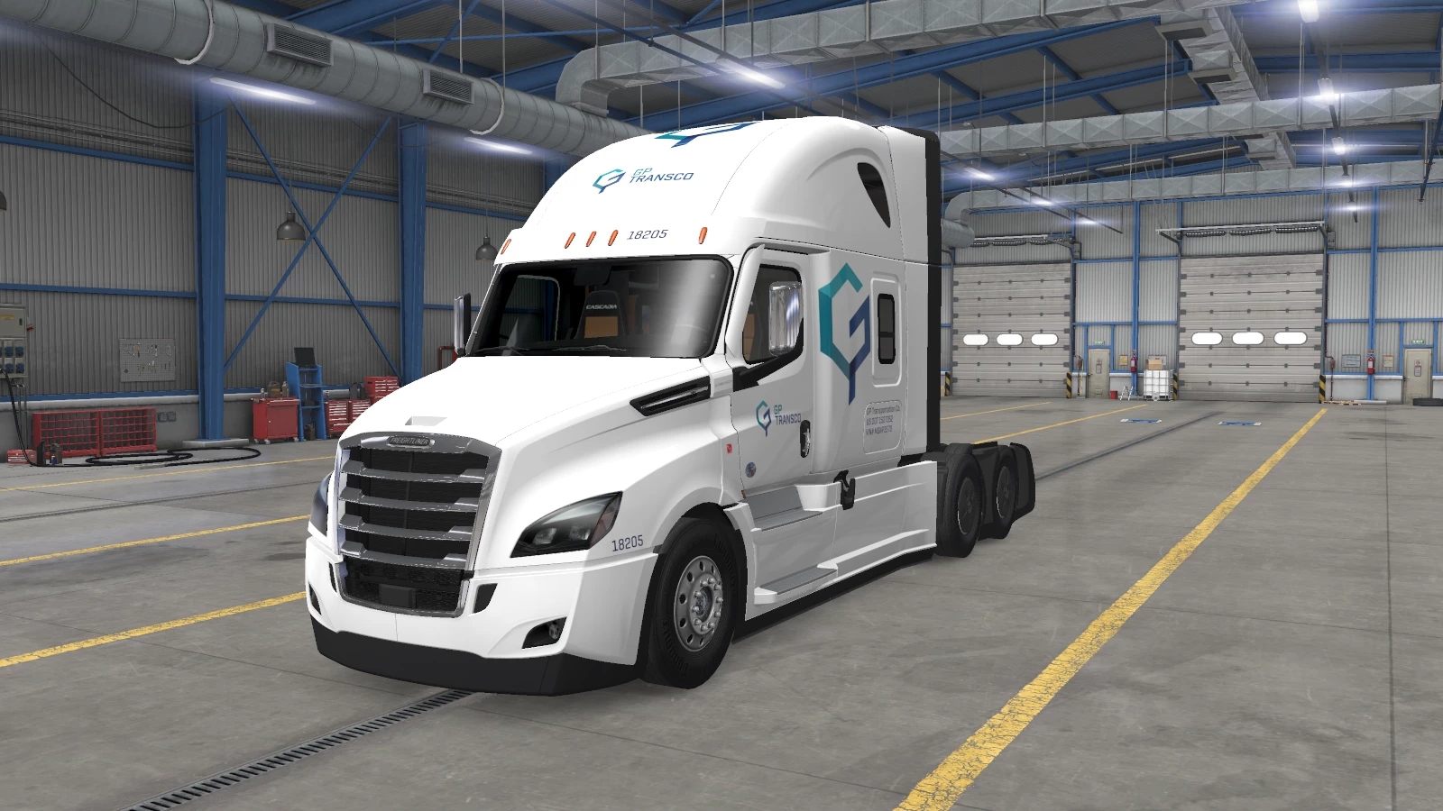 GP transportation skin pack 1.1