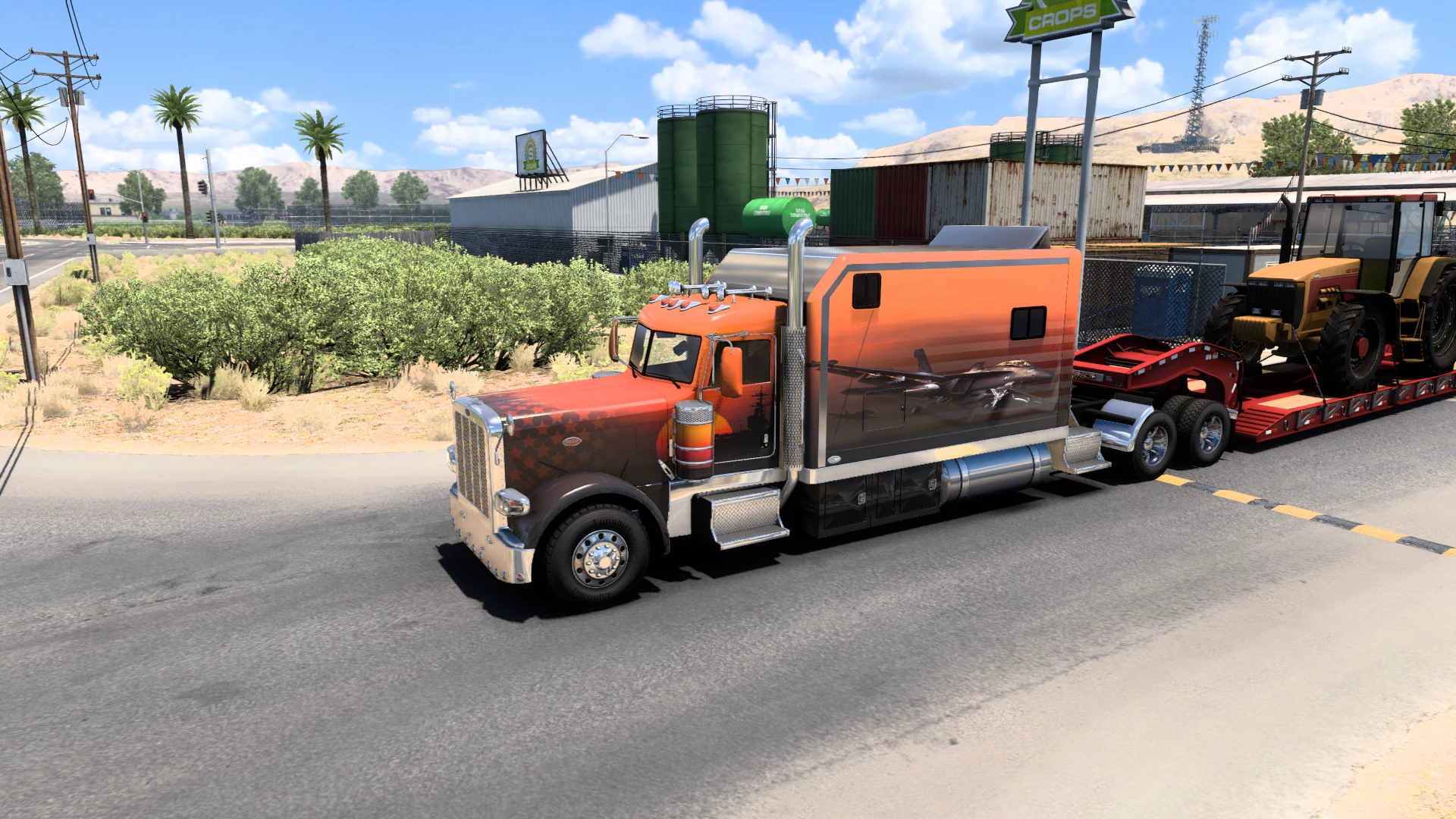 Long Sleeper for SCS Peterbilt 389 2.0