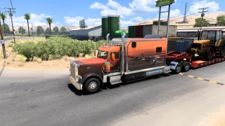 Long Sleeper for SCS Peterbilt 389 2.0 thumbnail 3