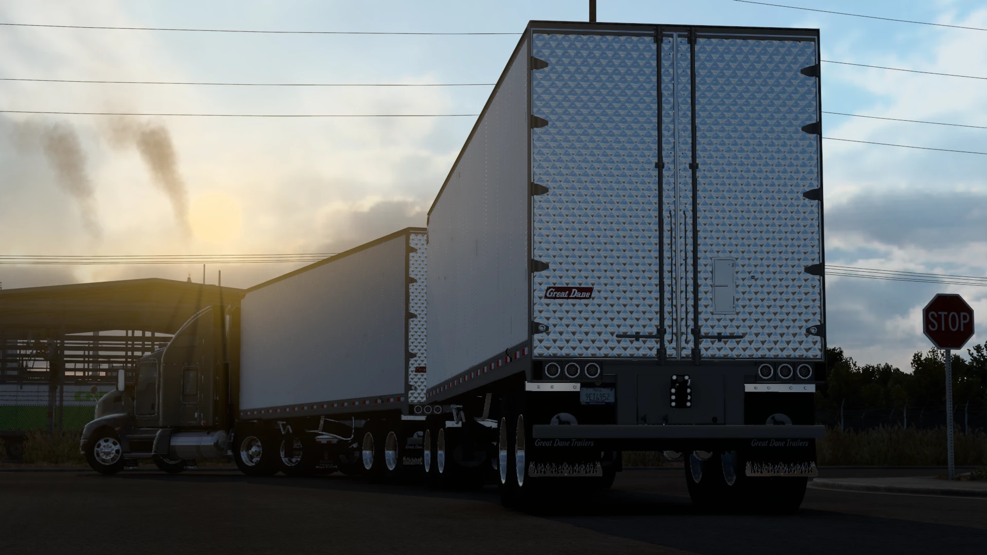 GREAT DANE TRAILER SINGLE-DOUBLE(FULL) 1.1