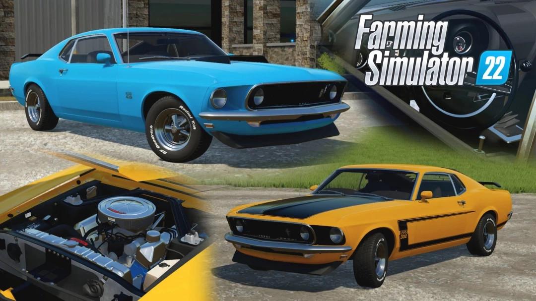 1969 Ford Mustang