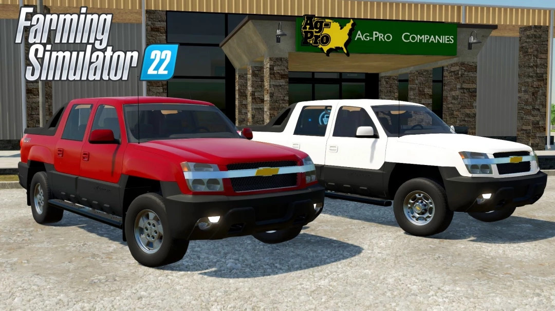 2002 Chevy Avalanche