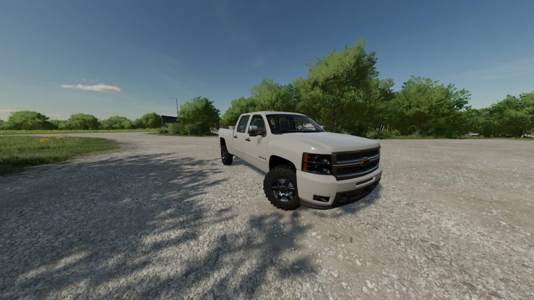 2012 Chevy Silverado 2500HD v 1.0 - FS 22