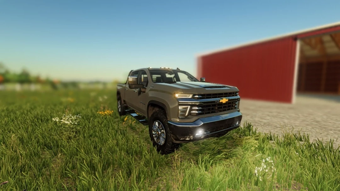 2020 Chevy silverado UPGRADED v 1.0 - FS 22