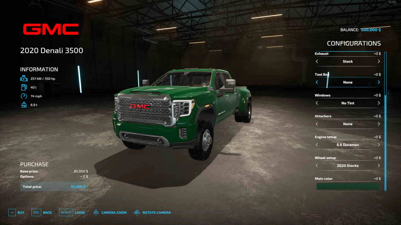 2020 GMC denali